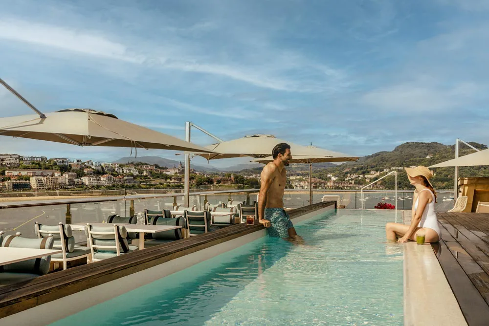 Rooftop Lasala Plaza Hotel