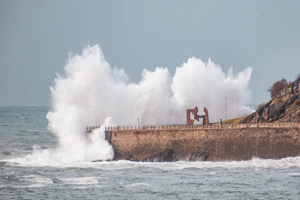 Paseo Nuevo San Sebastián