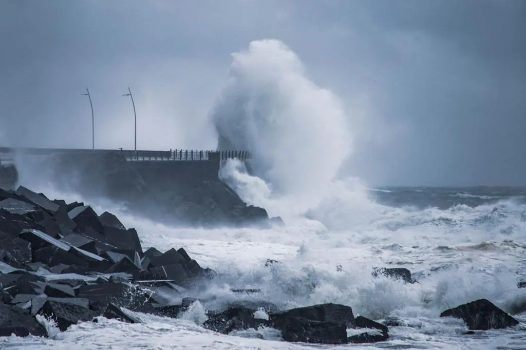 Paseo Nuevo de San Sebastián
