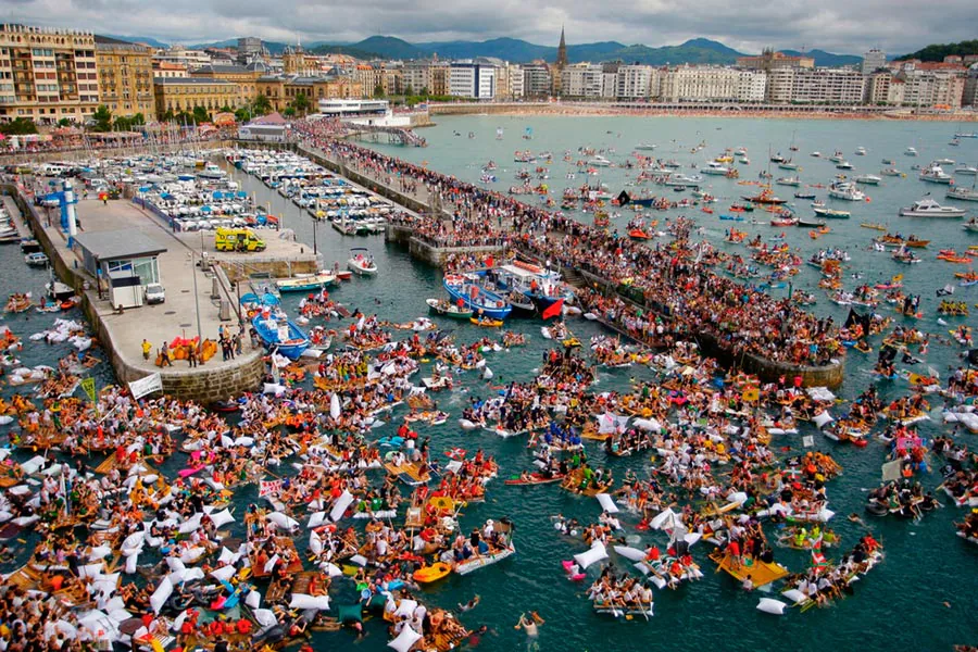 Abordaia - Semana Grande San Sebastián