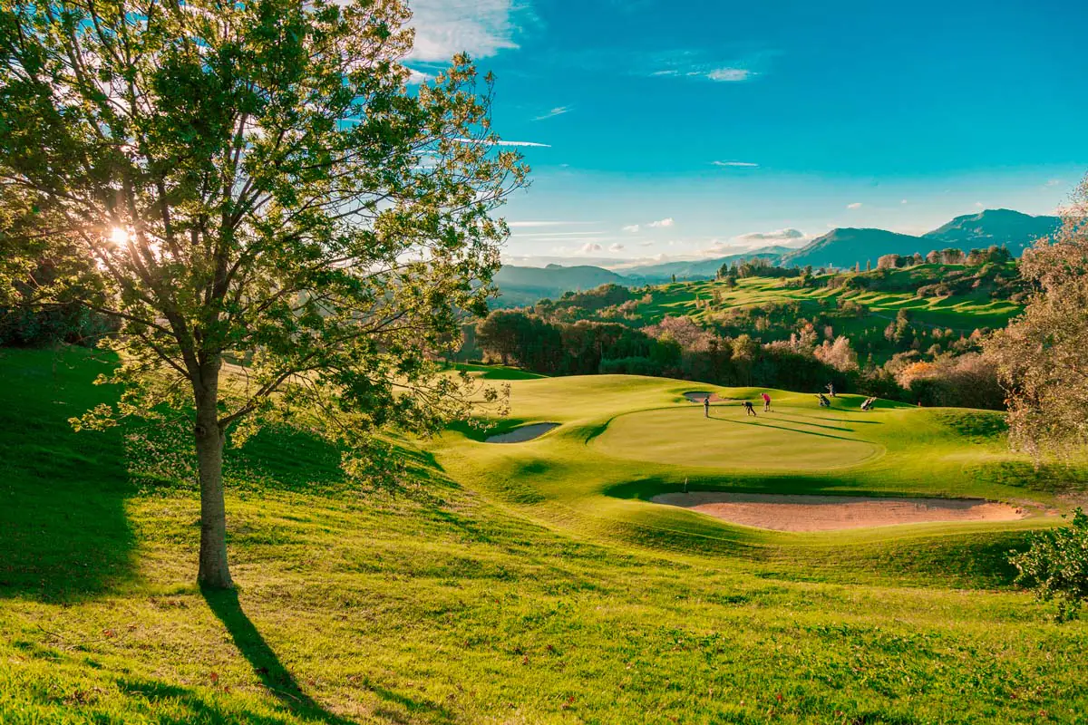 Campos de golf en el País Vasco