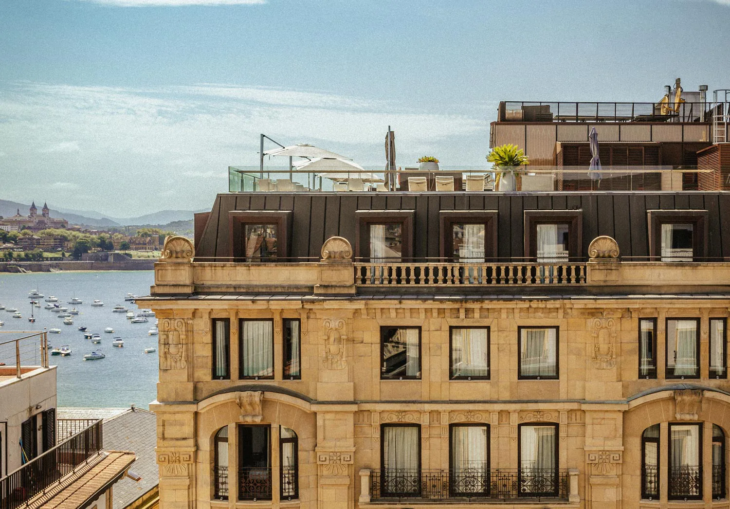 Hotel á Saint-Sébastien - Hôtel Lasala Plaza