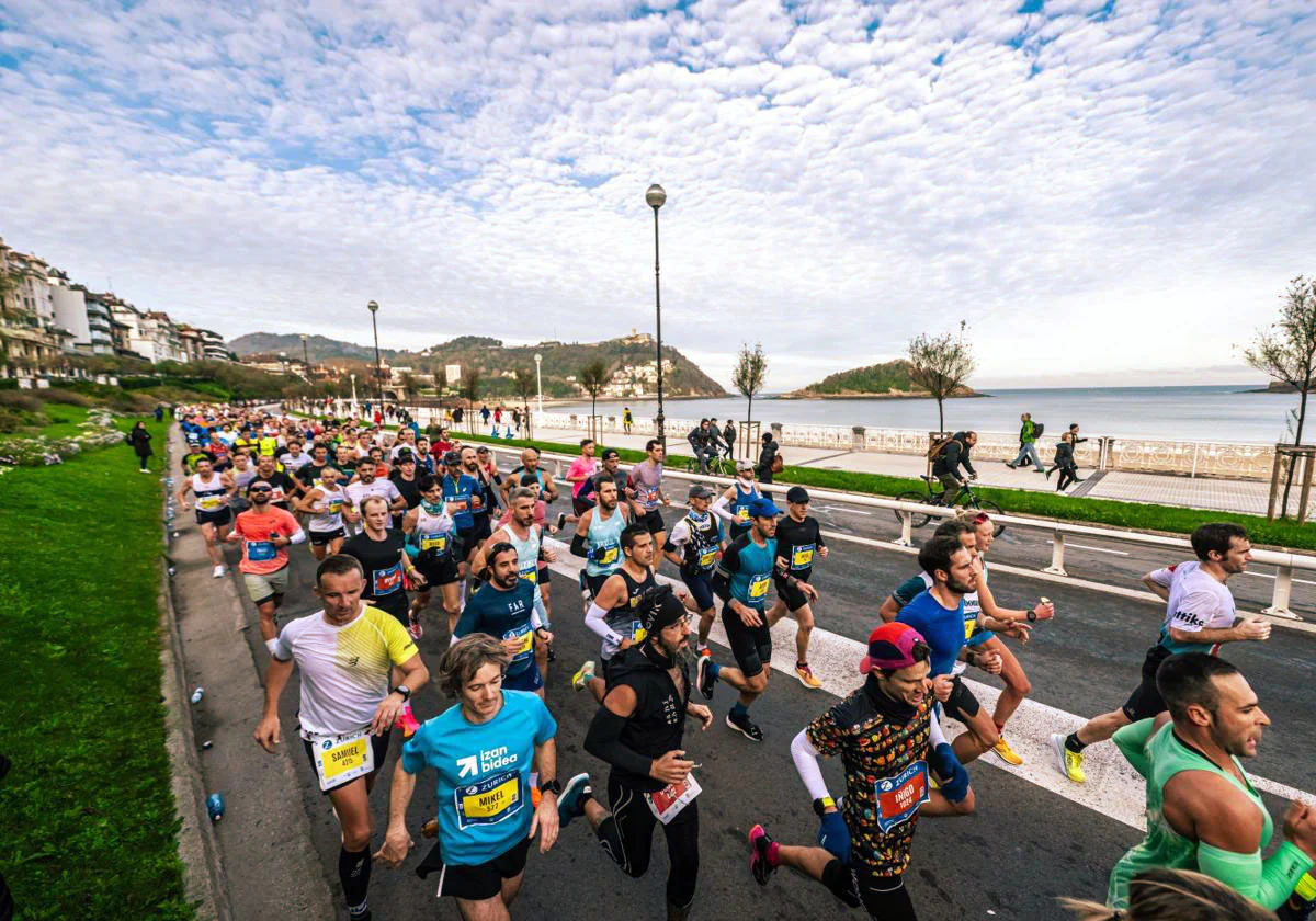 Eventos en San Sebastian 2025 - Media Maraton