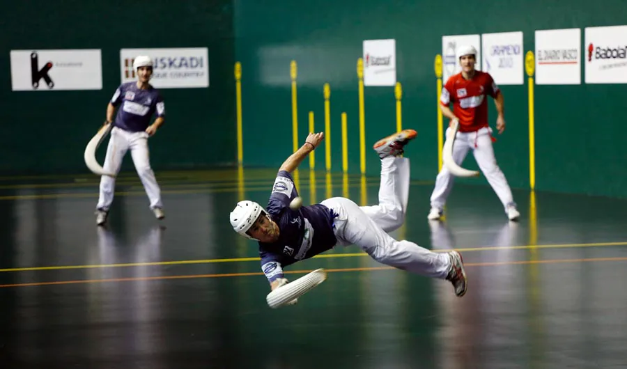 Qué hacer en San Sebastian - Remonte - Pelota Vasca