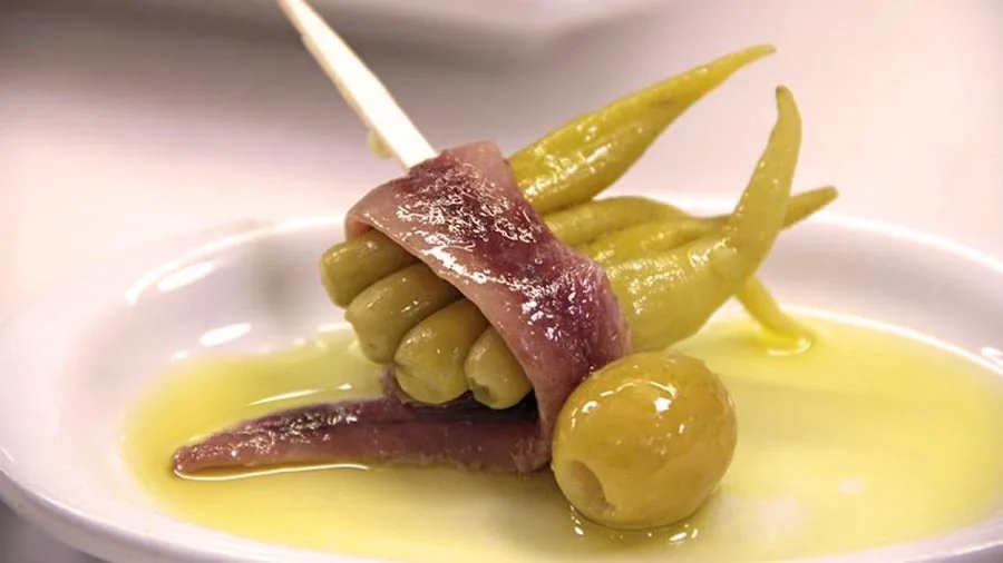 Pintxos vascos - Gilda