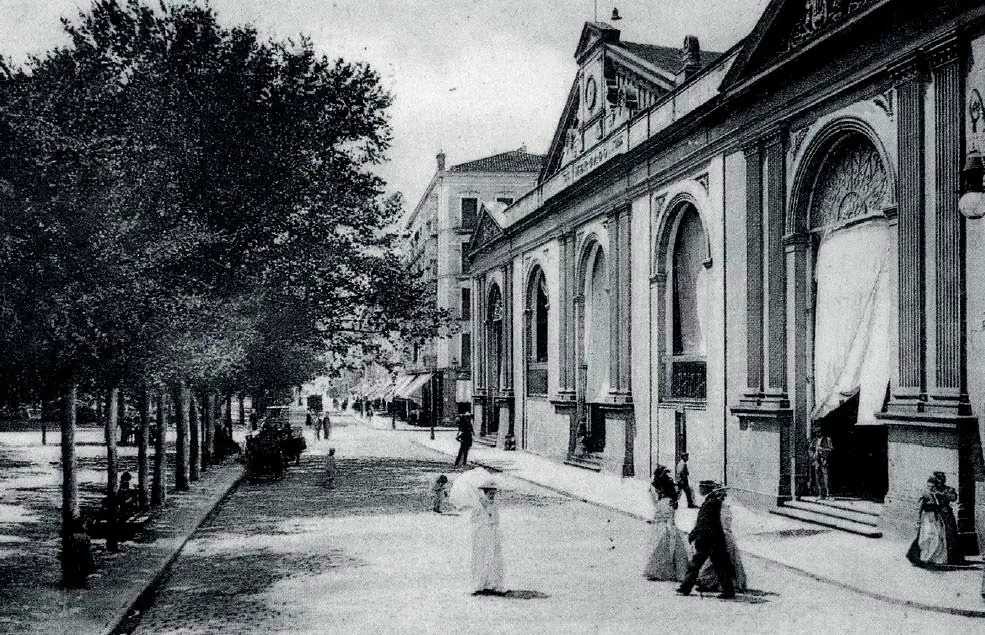 mercados en San Sebastián