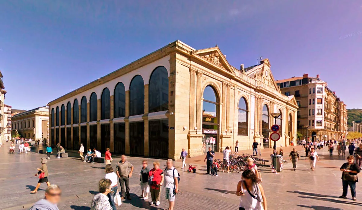 mercados en San Sebastián