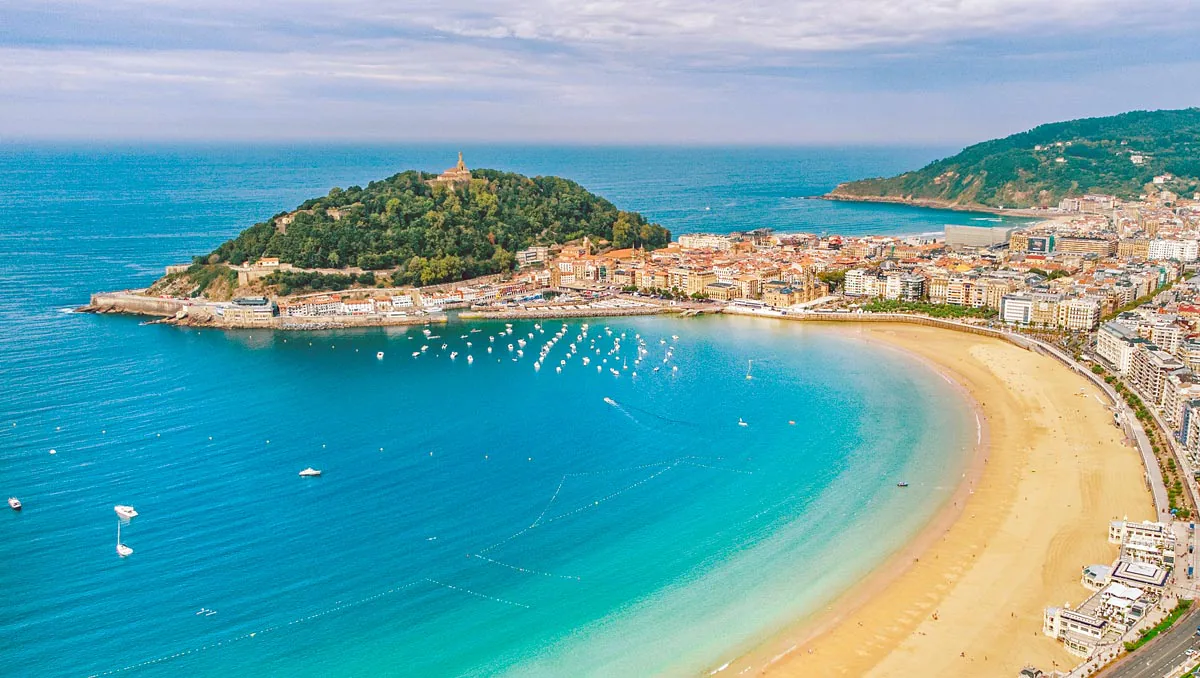 Monte Urgull, San Sebastián