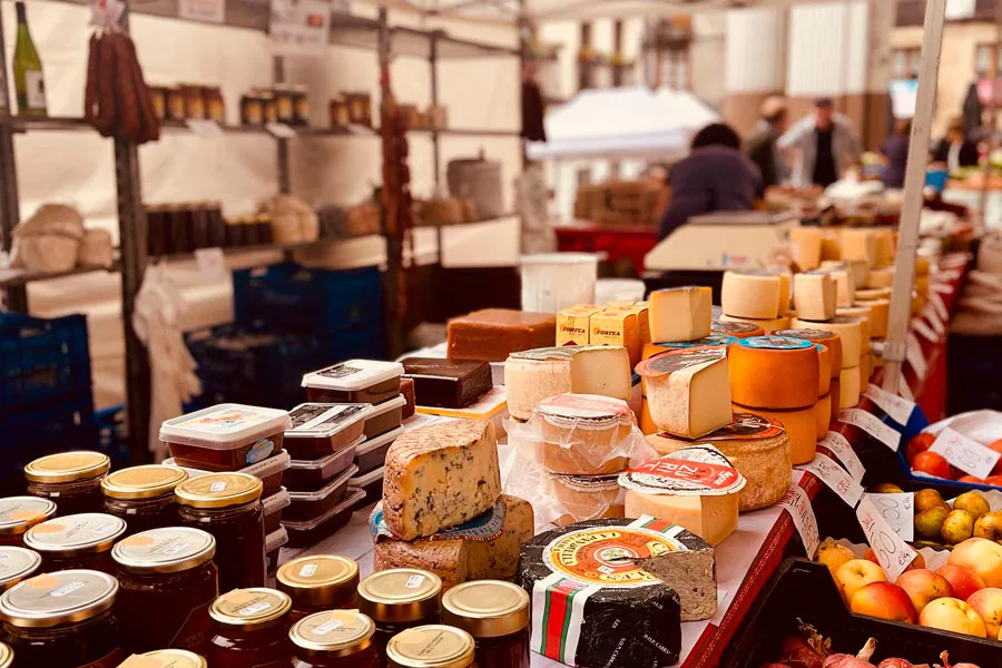 Mercado de Ordizia - Que hacer en San Sebastian