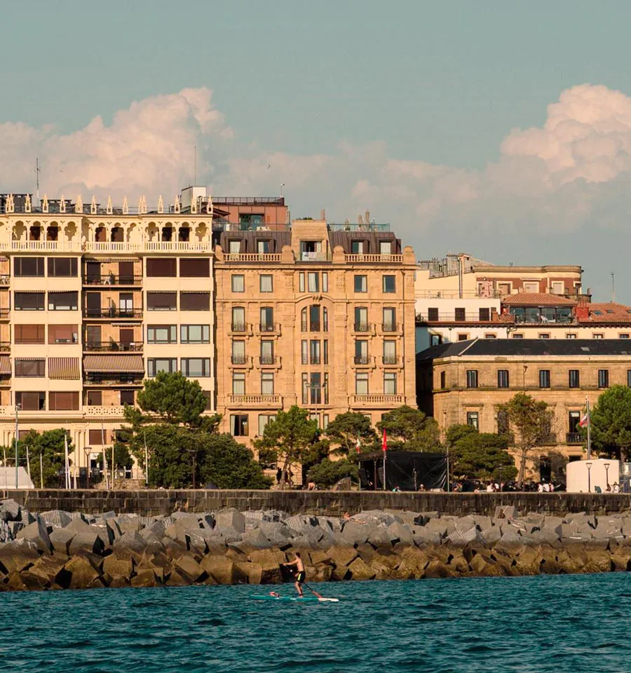 Playa de la Concha - San Sebastián