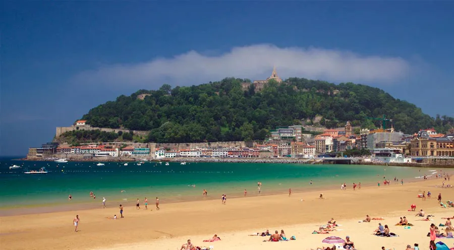Playa de la Concha - San Sebastián