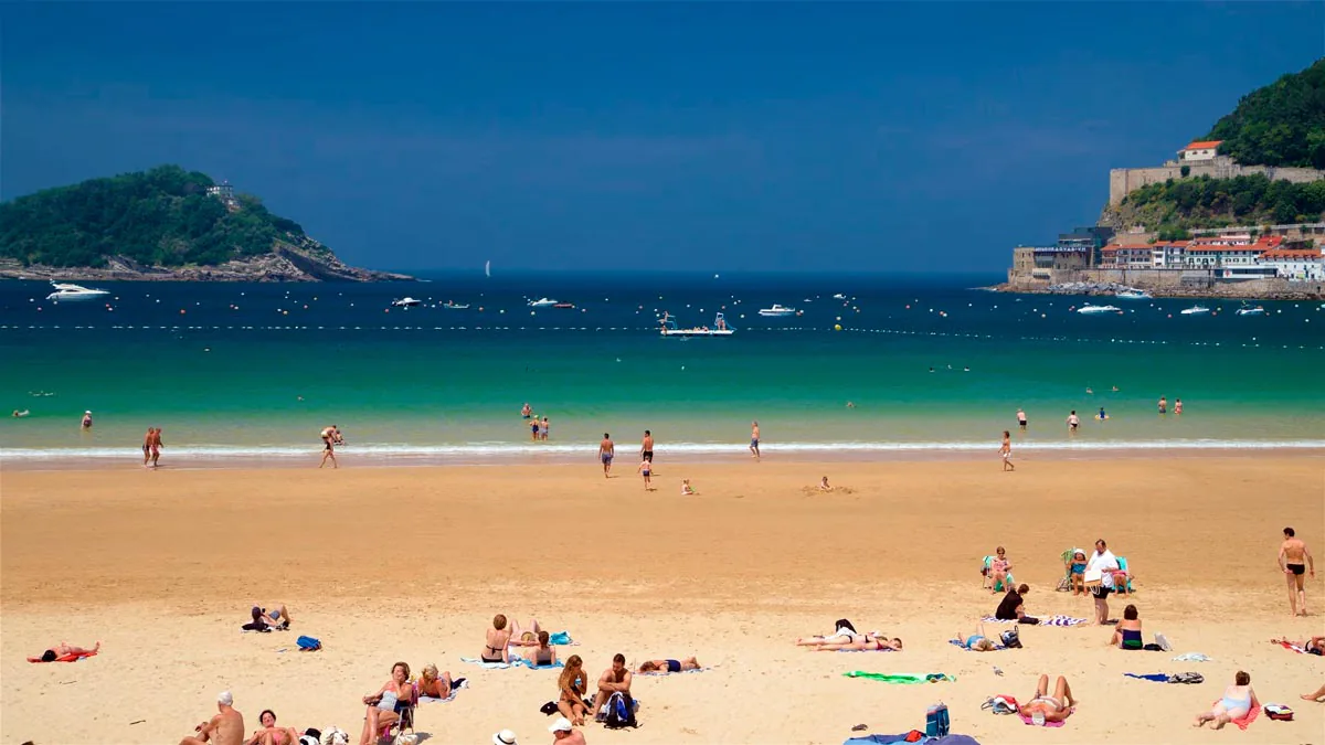 Playa de la Concha - San Sebastián