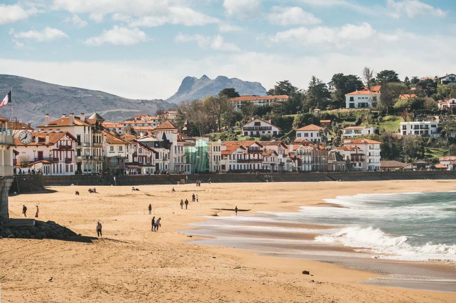 Grande Plage Saint Jean de Luz
