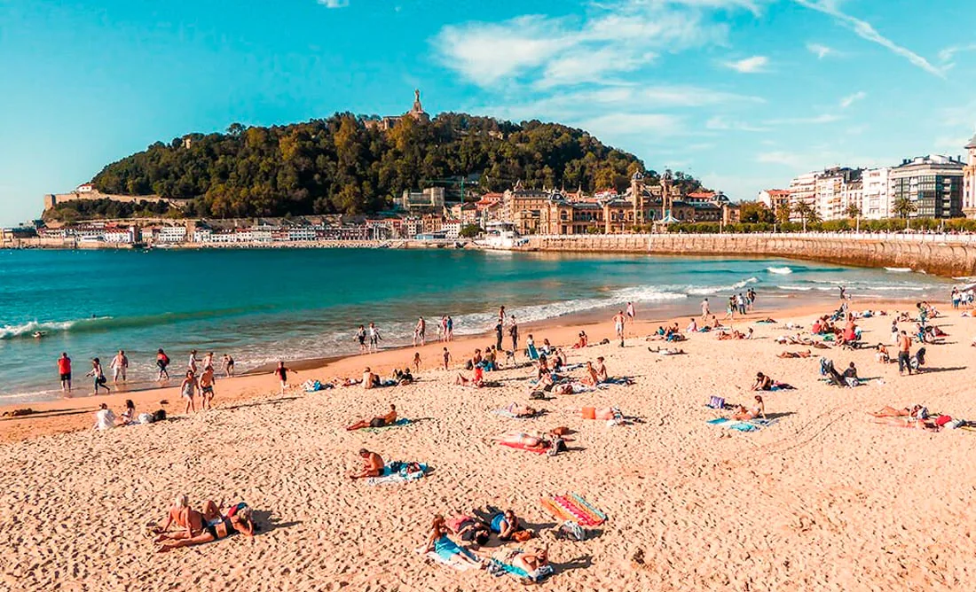 San Sebastian Beaches 