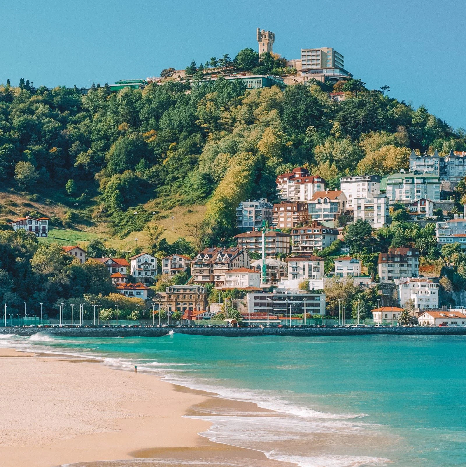 Playas San Sebastián - Ondarreta