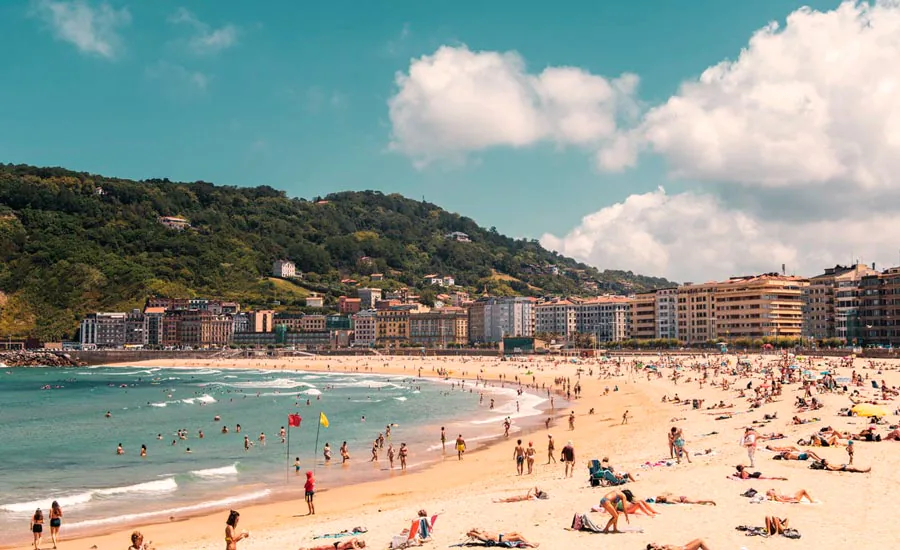 Playas San Sebastián - Zurriola