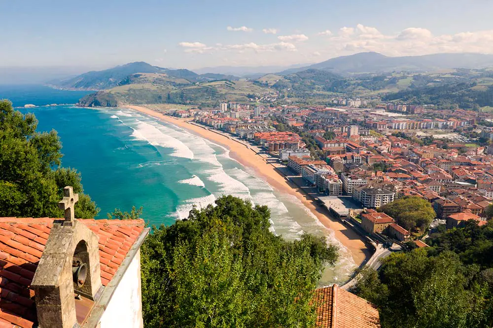 Pueblos bonitos cerca de San Sebastián - Zarautz