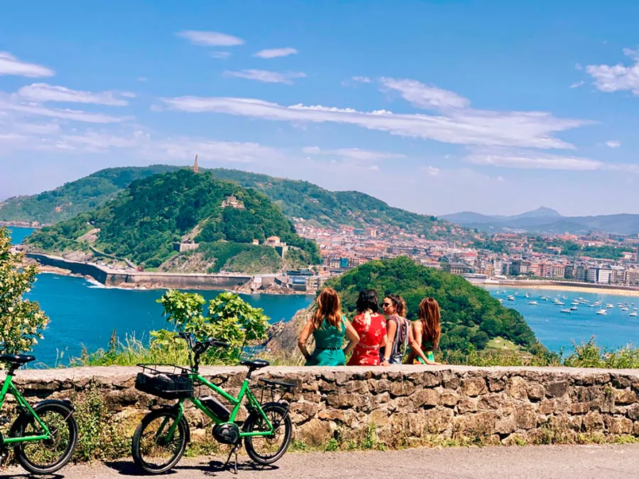 Qué hacer en San Sebastián - ruta en bici con Go Local