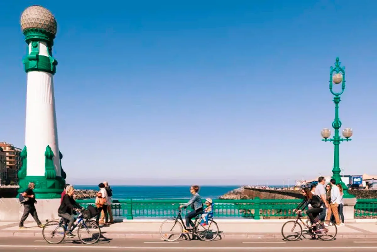 Qué hacer en San Sebastián en bicicleta