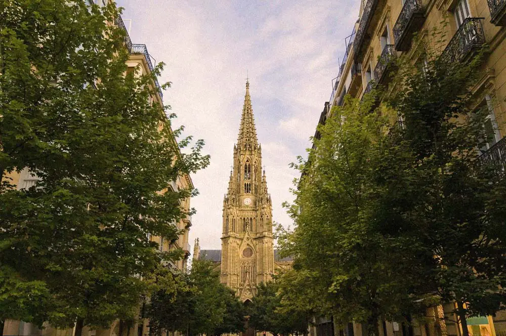 Places to visit in San Sebastian - Catedral del Buen Pastor