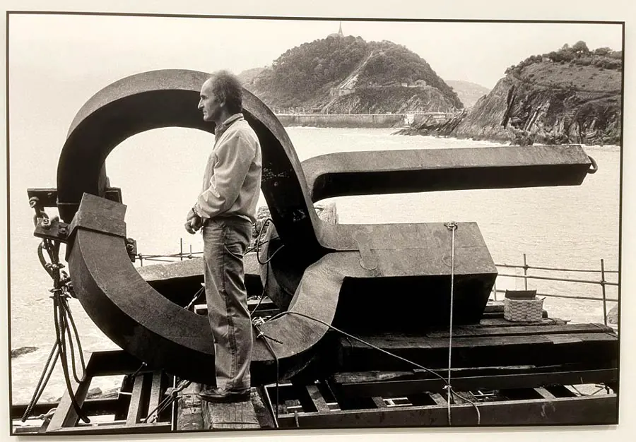 Qué ver en San Sebastián - Chillida