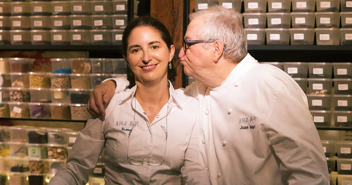 Restaurantes Estrella Michelin Euskadi - Arzak