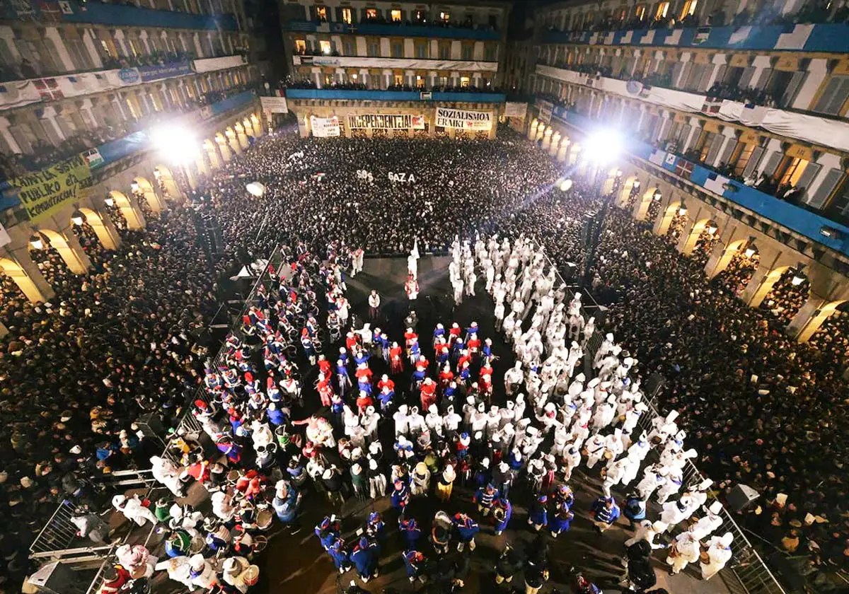 Tamborrada de San Sebastián