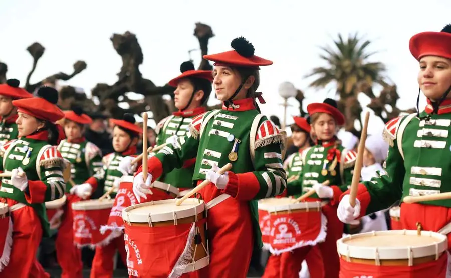 Tamborrada de San Sebastián - Infantil