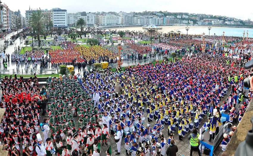 Tamborrada infantil de San Sebastián
