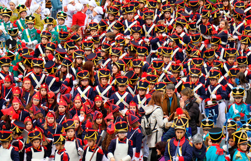 Tamborrada infantil de San Sebastián