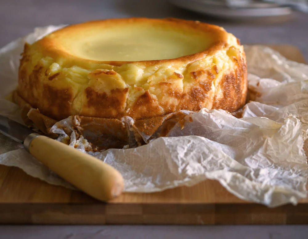 San Sebastián Cheesecake de La Viña
