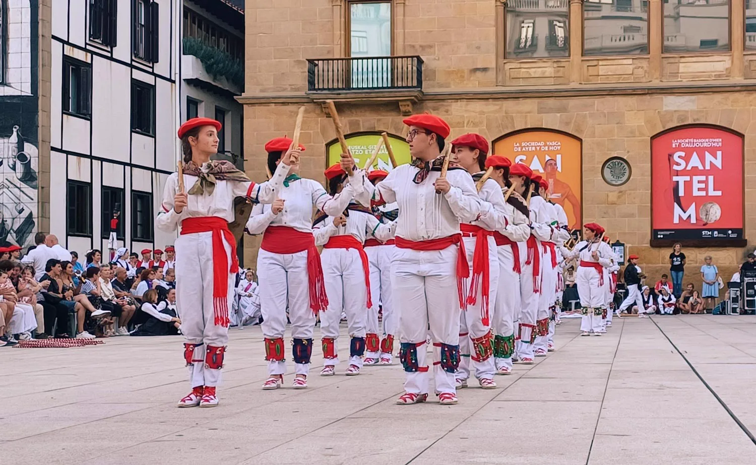 Euskal dantza - Cultura vasca