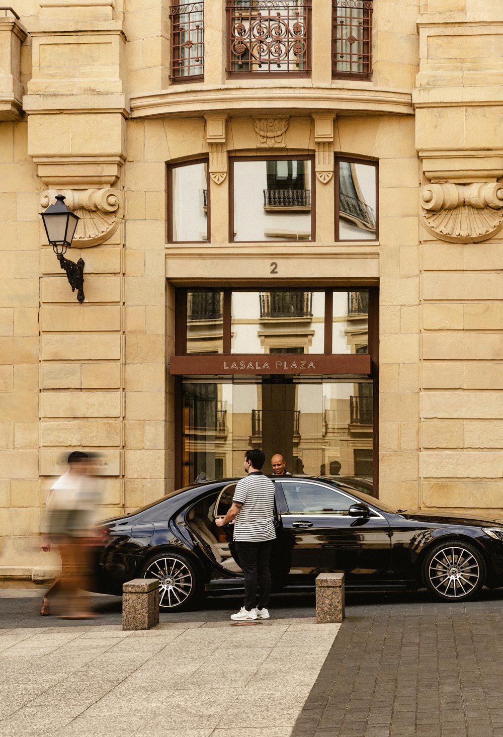 Transfer Basque Luxury - Lasala Plaza Hotel